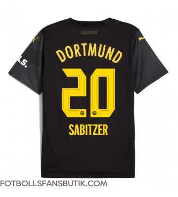 Borussia Dortmund Marcel Sabitzer #20 Replika Bortatröja 2024-25 Kortärmad